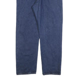 WRANGLER Mens Jeans Blue Relaxed Straight Denim Medium W38 L32 Classic Zip