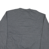 CHAMPION Mens Grey IUPUI Jaguars Crew Neck L Cotton Sweatshirt Pullover