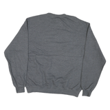 CHAMPION Mens Grey IUPUI Jaguars Crew Neck L Cotton Sweatshirt Pullover