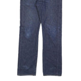 LEVI'S 501 Mens Jeans Blue Regular Straight Denim Medium W32 L32 Classic Button