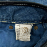 Diesel Slim Fit Jeans - 30W US 4 Blue Cotton