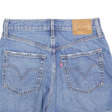 LEVI'S Womens Denim Blue Casual Denim Shorts S W26 Classic Fit