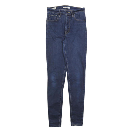 LEVI'S Big E Womens Jeans Blue Slim Skinny Denim Medium W27 L32 Classic Fit