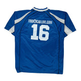 Find A Car Campea Football Shirt - XL Blue Polyester