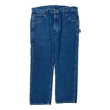 Key Carpenter Jeans - 37W 31L Blue Denim