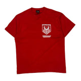 Veterans Day 11.11.21 Harley Davidson Graphic T-Shirt - XL Red Cotton