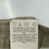 Wrangler Cargo Shorts - 32W 10L Khaki Cotton