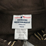 Age 5-6 Padres Mlb Hoodie - Medium Brown Cotton
