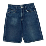 The Collection Fubu Denim Shorts - 33W 13L Blue Denim
