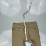 Polo By Ralph Lauren Chinos - 35W 30L Beige Cotton
