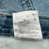 Dickies Double Knee Carpenter Jeans - 34W 30L Blue Cotton