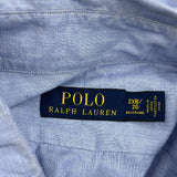Polo By Ralph Lauren Shirt - 2XL Blue Cotton