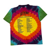 Volleyball Sundog Tie-Dye T-Shirt - Medium Multicoloured Cotton