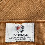 Tyndale Cargo Trousers - 34W 30L Brown Cotton