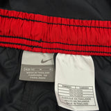 None Nike Track Pants - Medium Black Polyester