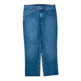 Carhartt Jeans - 36W 36L Blue Cotton Blend