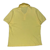 Lacoste Polo Shirt - XL Yellow Cotton