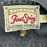 Chicago White Sox Mirage Jersey - XL Black Cotton