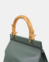 🌽 Mini Fir Corn Leather Bag