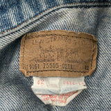 Vintage Made In USA Levis Denim Jacket - Medium Blue Cotton