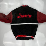 The Intimidator Winners Circle Nascar Varsity Jacket - XL Black Leather