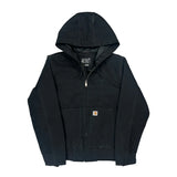 Carhartt Jacket - Medium Black Cotton