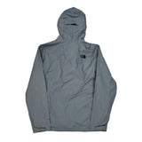 The North Face Waterproof Jacket - Large Grey Polyester