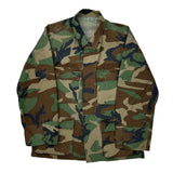 U.S. Army Camo Field Jacket - Medium Camo Cotton