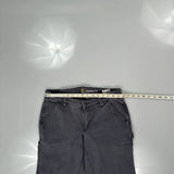 Carhartt Carpenter Trousers - 31W 30L Grey Cotton