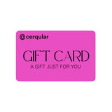 Cerqular Gift Card - Hot Pink