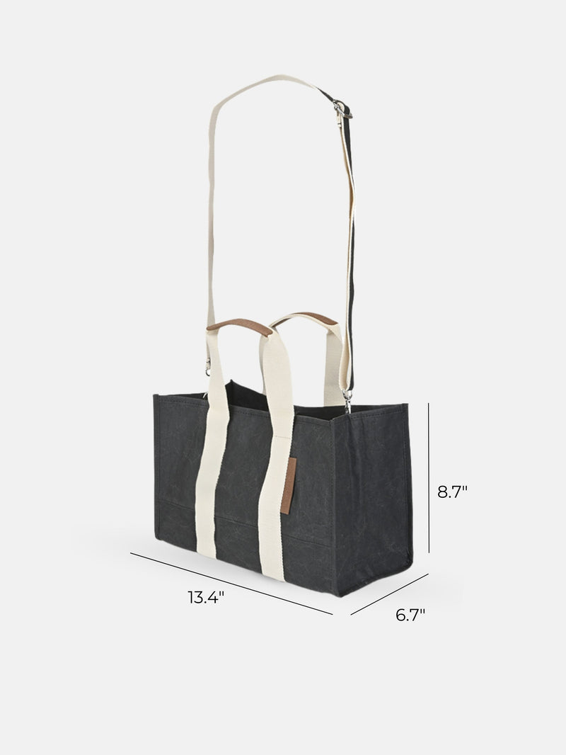 Boxy Tote Mini With Detachable Crossbody Strap