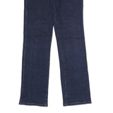 WRANGLER Mens Slim Blue Jeans Denim W33 L32 Classic Straight Zip Pocket