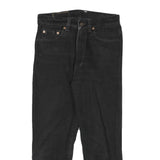 LEVI'S Womens Black Slim Skinny Denim Jeans W28 L23 Classic Fit Zip Closure