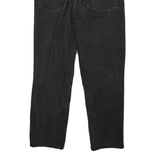 LEVI'S Womens Black Slim Skinny Denim Jeans W28 L23 Classic Fit Zip Closure