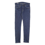 LEVI'S 519 BIG E Mens Jeans Blue Slim Skinny Denim W32 L29 Stretch Cotton