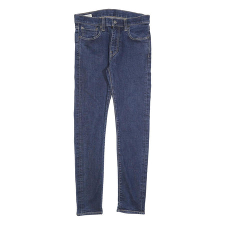 LEVI'S 519 BIG E Mens Jeans Blue Slim Skinny Denim W32 L29 Stretch Cotton