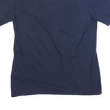 NIKE Mens Navy & Green Seattle Seahawks Graphic T-Shirt L Short Sleeve Crew Neck