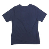 NIKE Mens Navy & Green Seattle Seahawks Graphic T-Shirt L Short Sleeve Crew Neck