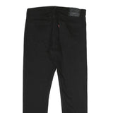 LEVI'S 512 Mens Jeans Black Regular Skinny Denim Dark W34 L30 Stretch Cotton