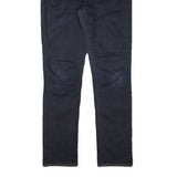 LEVI'S Mens Jeans Blue Regular Straight Denim Dark W31 L30 Zip Casual Classic