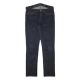 LEVI'S Mens Jeans Blue Regular Straight Denim Dark W31 L30 Zip Casual Classic