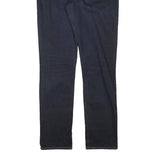 LEVI'S Mens Jeans Blue Regular Straight Denim Dark W31 L30 Zip Casual Classic