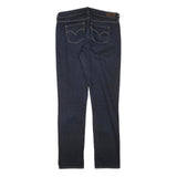 LEVI'S Mens Jeans Blue Regular Straight Denim Dark W31 L30 Zip Casual Classic