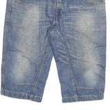 BAR Mens Denim Blue Cotton Blend Casual Shorts 2XL W36 Comfortable Fit