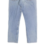 LEVI'S Mens Jeans Blue Regular Straight Denim Light W32 L25 Classic Fit Button