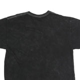 TOYOTA Mens Black Cotton Supra Graphic T-Shirt XL Short Sleeve Crew Neck Night