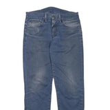 LEVI'S Mens Jeans Blue Slim Straight Denim Medium W30 L30 Classic Zip Pocket