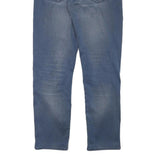 LEVI'S Mens Jeans Blue Slim Straight Denim Medium W30 L30 Classic Zip Pocket