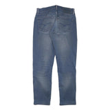 LEVI'S Mens Jeans Blue Slim Straight Denim Medium W30 L30 Classic Zip Pocket