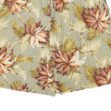 FUNDAMENTAL THINGS Womens Shorts Beige Floral M W28 Cotton Blend Casual Summer